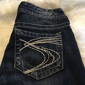 Silver jeans